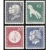 Alemania Oriental 570/73 1961150 aniv. del nacimiento de Franz Liszt MH