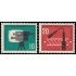 Alemania Oriental 574/75 1961 Día del sello MH