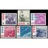 Alemania Oriental 576/81 1961 Visita de los cosmonautas MH