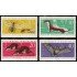 Alemania Oriental 582/85 1962 Protección de la fauna MH