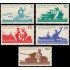 Alemania Oriental 589/93 1962 6 años del Ejército Popular Nacional (NVA) MH