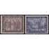 Alemania Oriental 1/2 1948 Emisiones Generales Feria de otoño en Leipzig MH