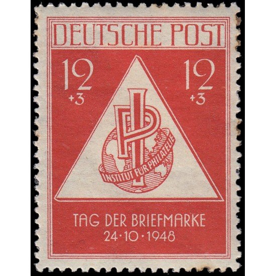 Alemania Oriental 31 1948 Emisiones Generales Día del sello MH Alemania Oriental 31 1948 Emisiones Generales Día del sello MH