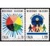 Italia Italy 1295/96 1977 Misioneros salesianos de St. Francisco de Sales MNH
