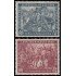 Alemania Oriental 57/58 1949 Emisiones Generales Feria de otoño en Leipzig MH