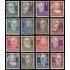 Alemania Oriental 32/47 1948 Emisiones Generales En recuerdo de alemanes célebres MH