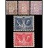 Bélgica 240/44 1926-27 Por los tuberculosos de la guerra MH