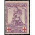 Bélgica 128 1914 Cruz Roja Monumento a la revolución de 1830 MH