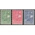 Bélgica 927/29 1953 En beneficio de la Oficina europea de la infancia y la juventud MNH