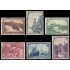 Bélgica 293/98 1929 Por los tuberculosos Paisajes MNH
