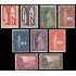 Bélgica 258/66 1928 Serie Fondos para la reconstrucción Abadía de Orval MNH
