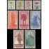 Bélgica 814/22 1949 En beneficio de obras antituberculosis MNH