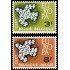 Bélgica 1193/94 1961 Europa MNH