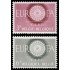 Bélgica 1150/51 1960 Europa MNH