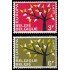 Bélgica 1222/23 1962 Europa MNH