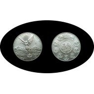 Méjico México 2010 onza Libertad Liberty Plata Ag