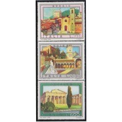 Italia Italy 1336/38 1978 Turismo lugares MNH Italia Italy 1336/38 1978 Turismo lugares MNH