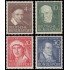 Alemania Federal Germany 29/32 1961 Bienestar: ayudantes de la humanidad 1951 MNH