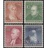 Alemania Federal Germany 42/45 1952 Bienestar: ayudantes de la humanidad 1952 MNH