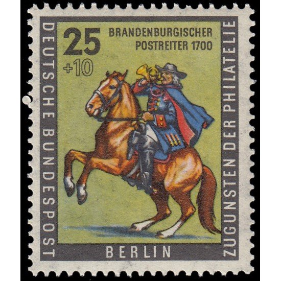 Alemania Berlín 139 1956 Día del Sello MNH Alemania Berlín 139 1956 Día del Sello MNH