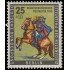 Alemania Berlín 139 1956 Día del Sello MNH