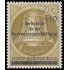 Alemania Berlín 136 1956 A favor víctimas inundaciones Campana Sobrecarga MNH