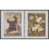 Italia Italy 1353/54 1978 Arte italiano cuadros MNH