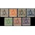 Liechtenstein 45A/51A 1921 Escudo de armas MH