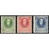 Liechtenstein 72/74 1925 85 aniv. del príncipe Juan II MH