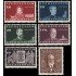 Liechtenstein 161/66 1940 Centenario del nacimiento del príncipe Juan II MH