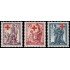 Liechtenstein 219/21 1945 Por la Cruz Roja MNH