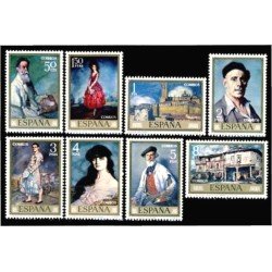 España Spain 2019/26 1971 Día del Sello Ignacio Zuloaga MNH España Spain 2019/26 1971 Día del Sello Ignacio Zuloaga MNH