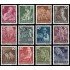 Liechtenstein 251/62 1951 Trabajos agrícolas MNH