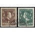 Liechtenstein 213/14 1944 Francisco José I Princesa Georgina Matasellos a favor