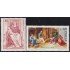 Italia Italy 1362/63 1978 Navidad cuadros de Giorgioni MNH