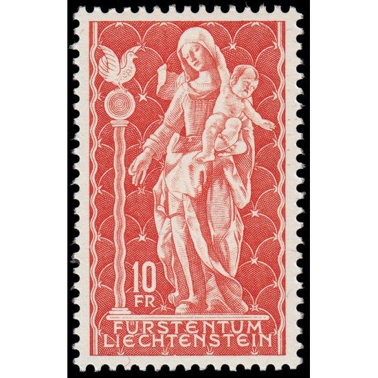 Liechtenstein 397 1965 Virgen de Schellenberg MNH Liechtenstein 397 1965 Virgen de Schellenberg MNH