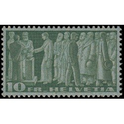 Suiza Switzerland 315C 1938 Serie histórica Federación Suiza MNH Suiza Switzerland 315C 1938 Serie histórica Federación Suiza MNH