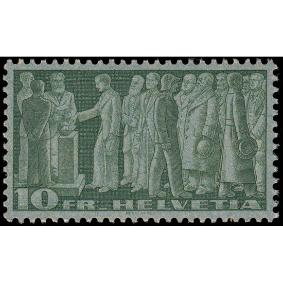 Suiza Switzerland 315C 1938 Serie histórica Federación Suiza MNH Suiza Switzerland 315C 1938 Serie histórica Federación Suiza MNH