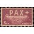 Suiza Switzerland 416 1945 Serie la Paz Manos en oración MNH