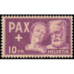 Suiza Switzerland 417 1945 Serie la Paz Pareja MNH Suiza Switzerland 417 1945 Serie la Paz Pareja MNH