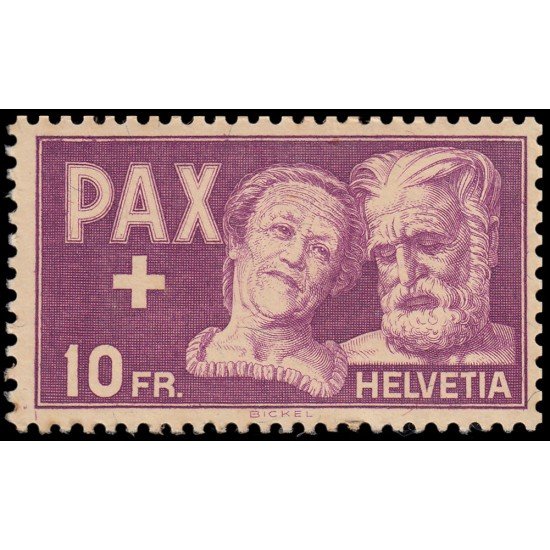 Suiza Switzerland 417 1945 Serie la Paz Pareja MNH Suiza Switzerland 417 1945 Serie la Paz Pareja MNH