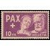 Suiza Switzerland 417 1945 Serie la Paz Pareja MNH