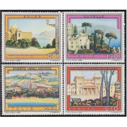 Italia Italy 1380/83 1979 Turismo vistas MNH Italia Italy 1380/83 1979 Turismo vistas MNH