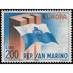 San Marino 604 1963 Europa MNH San Marino 604 1963 Europa MNH