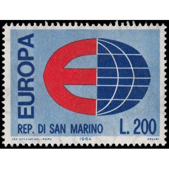 San Marino 639 1964 Europa MNH San Marino 639 1964 Europa MNH