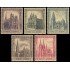 San Marino 704/08 1967 Catedrales góticas MNH