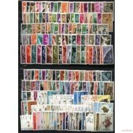 Sahara 1954-1975 colección completa MNH