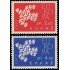 Grecia Greece 753/54 1961Europa MNH