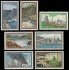 Grecia Greece 763/69 1962 Electrificación general MNH