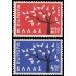 Grecia Greece 774/75 1962 Europa MNH